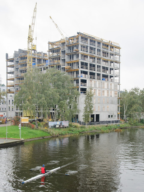 Budowa River Tower Bydgoszcz KWK Construction