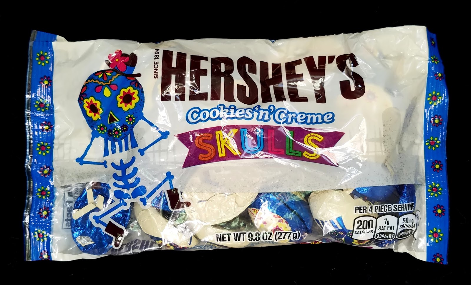 Obsessive Sweets Hershey's Cookies 'n' Creme Halloween Skulls