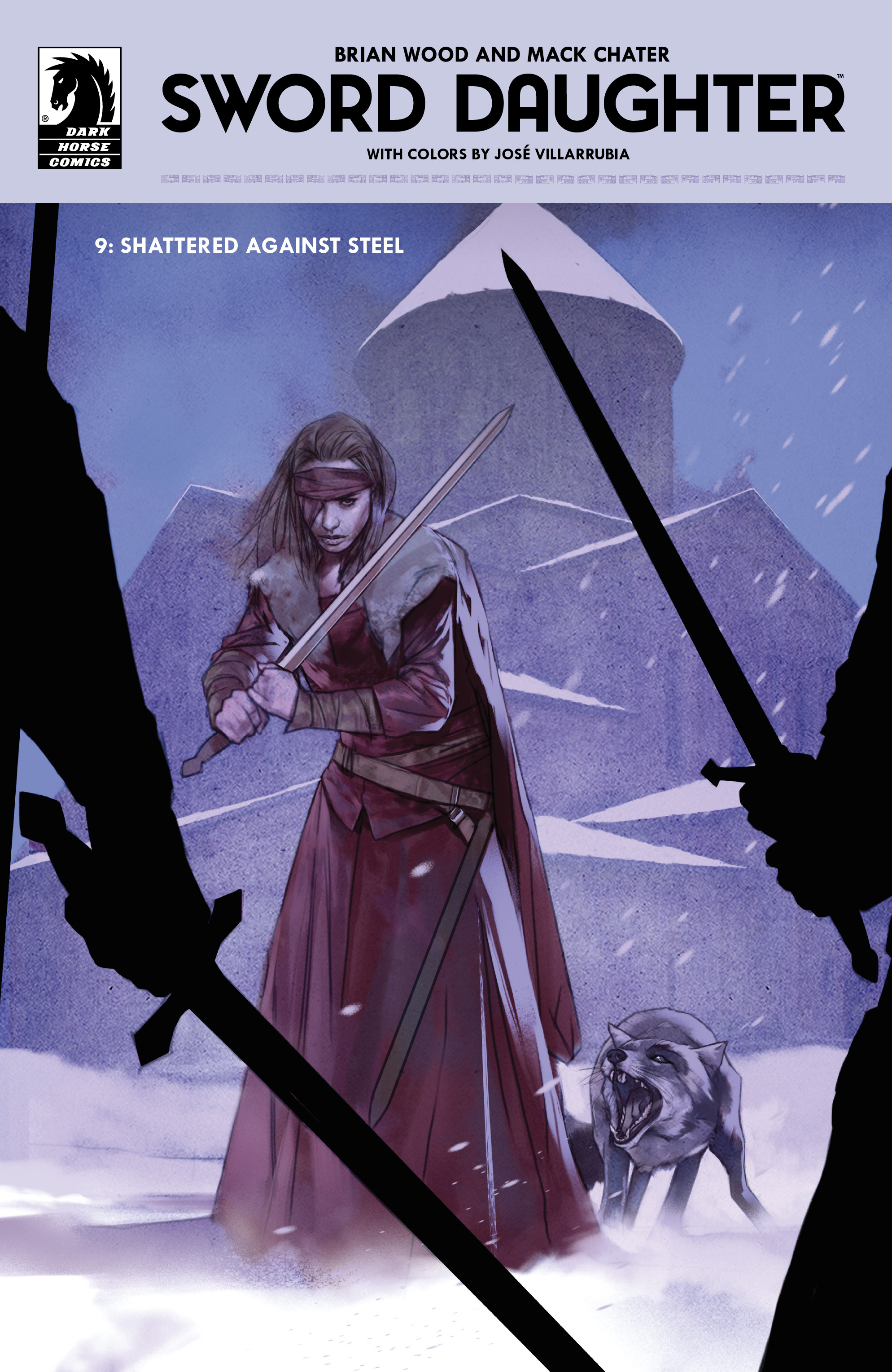 Read online Sword Daughter comic -  Issue #9 - 1