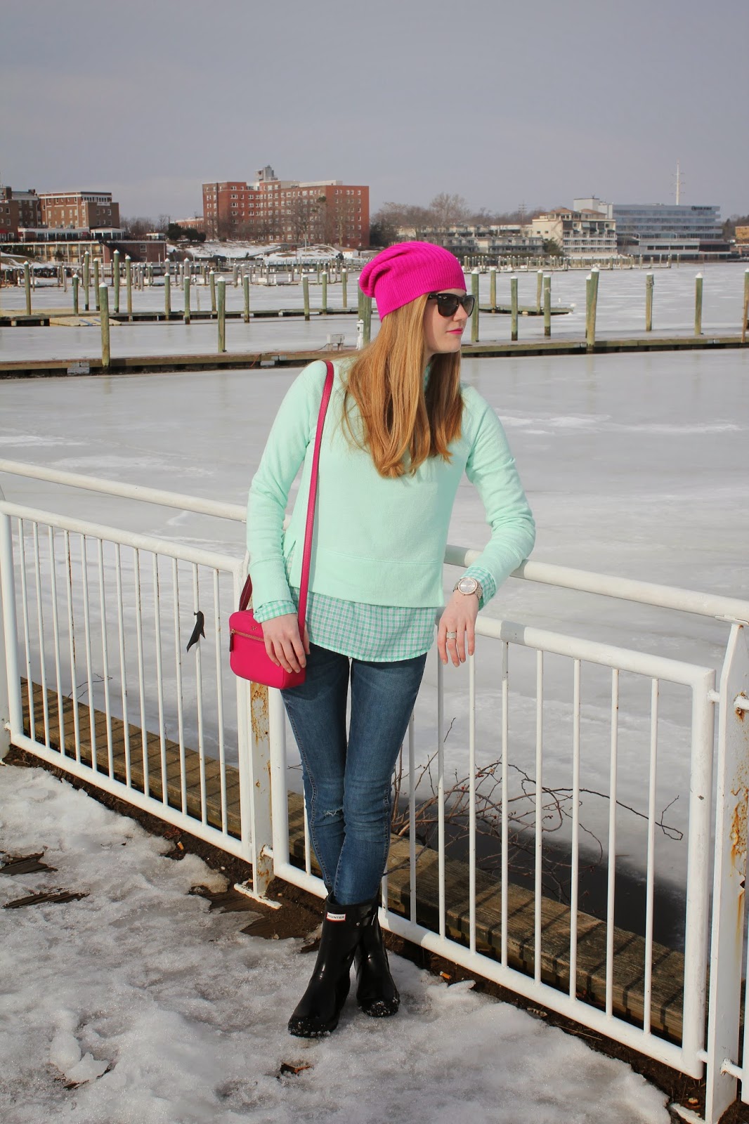 Mint Pink Mollie Moore