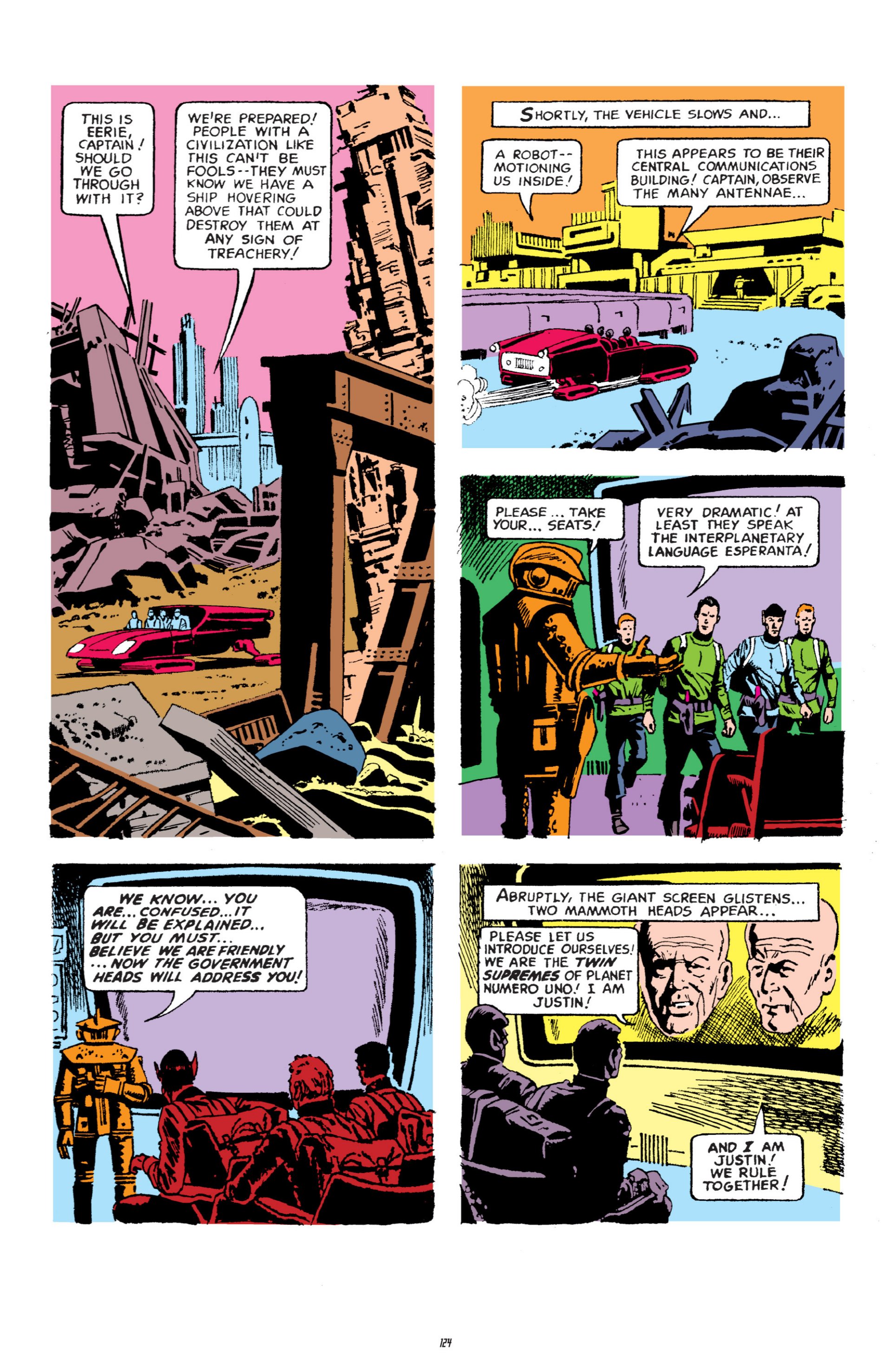 Read online Star Trek Archives comic -  Issue # TPB 1 - 125
