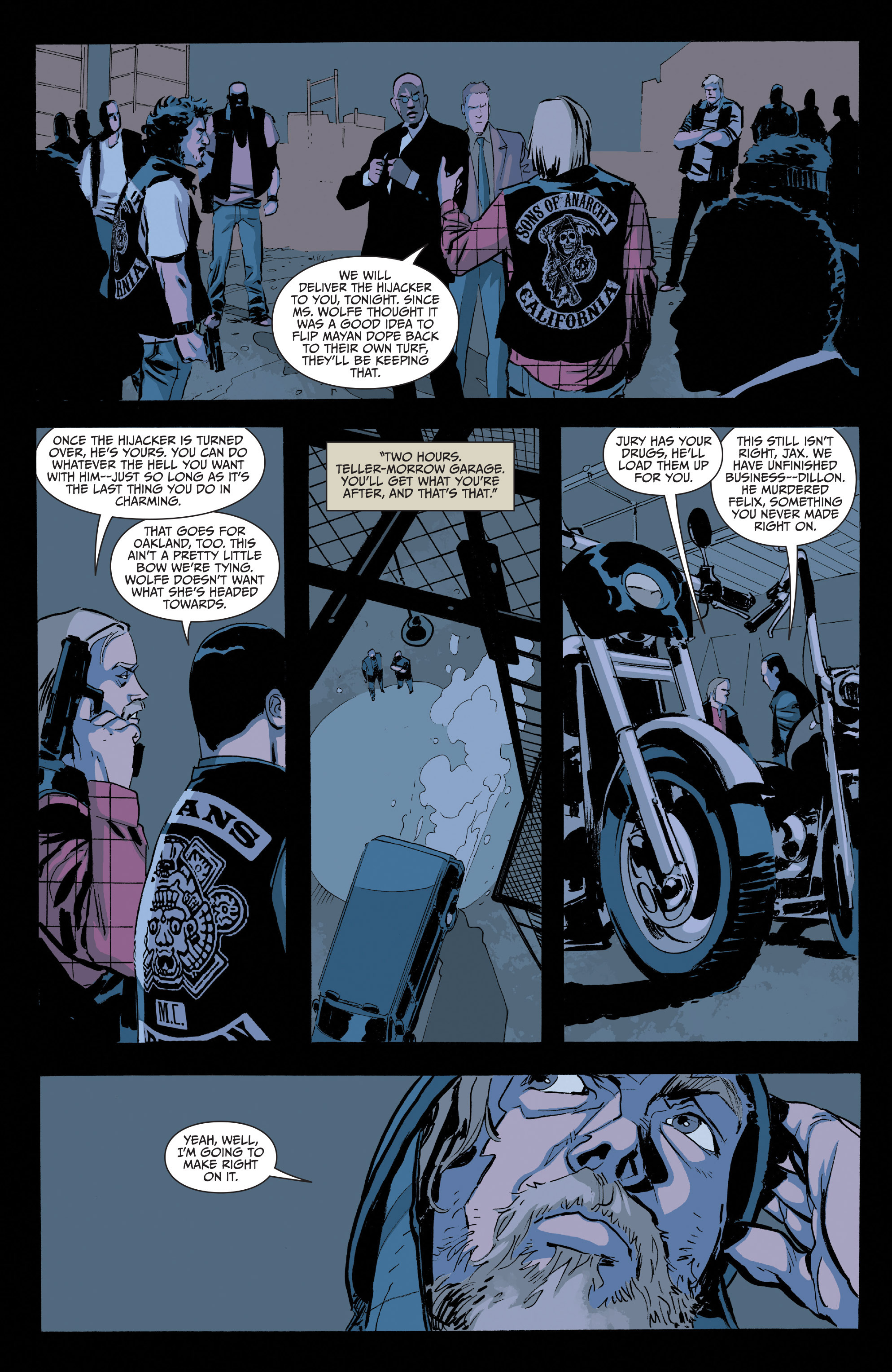 Read online Sons of Anarchy comic -  Issue #22 - 11