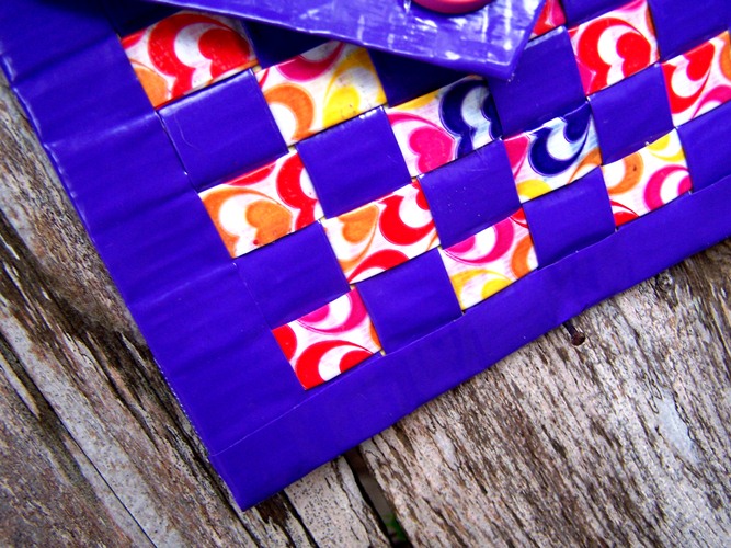 504 Main by Holly Lefevre Retro and Rad Duct Tape Vest