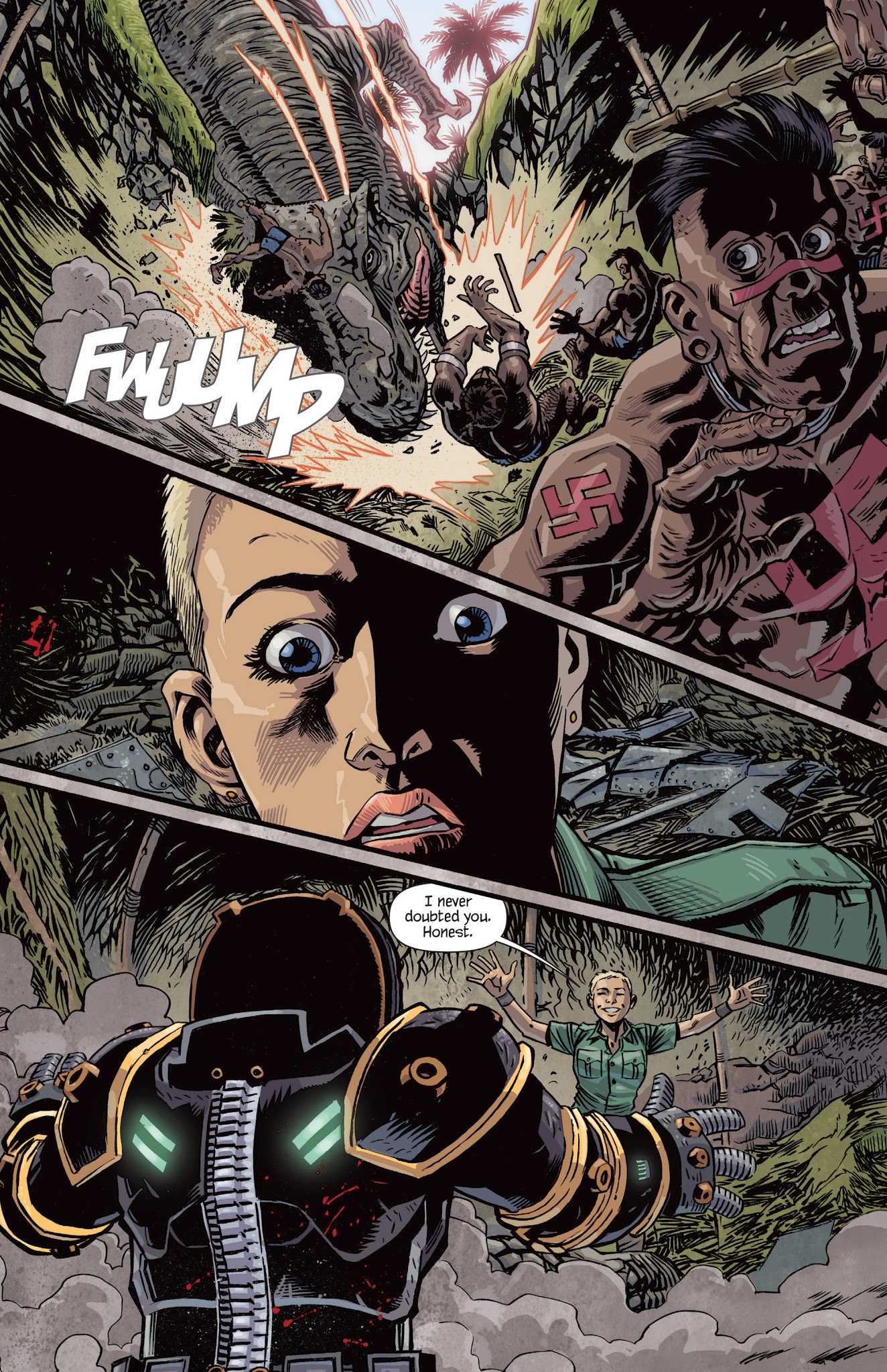 Read online Dept. of Monsterology: Sabbaticals comic -  Issue #2 - 24