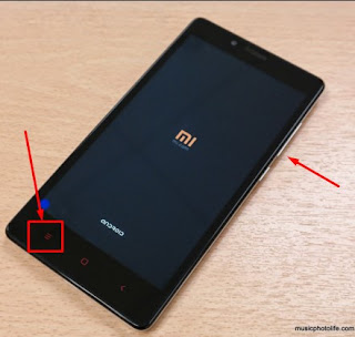 cara screen capture hp xiaomi redmi note 2
