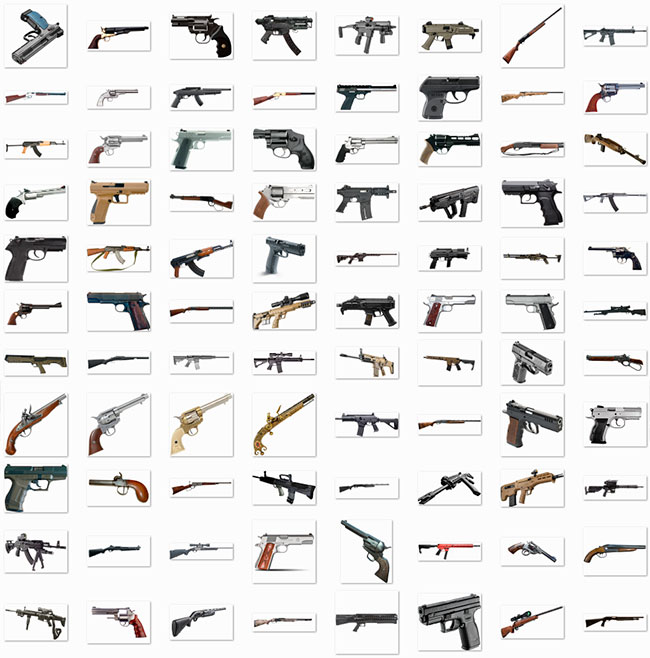 88 Free PNG Firearms HD Images Preview by Saltaalavista Blog