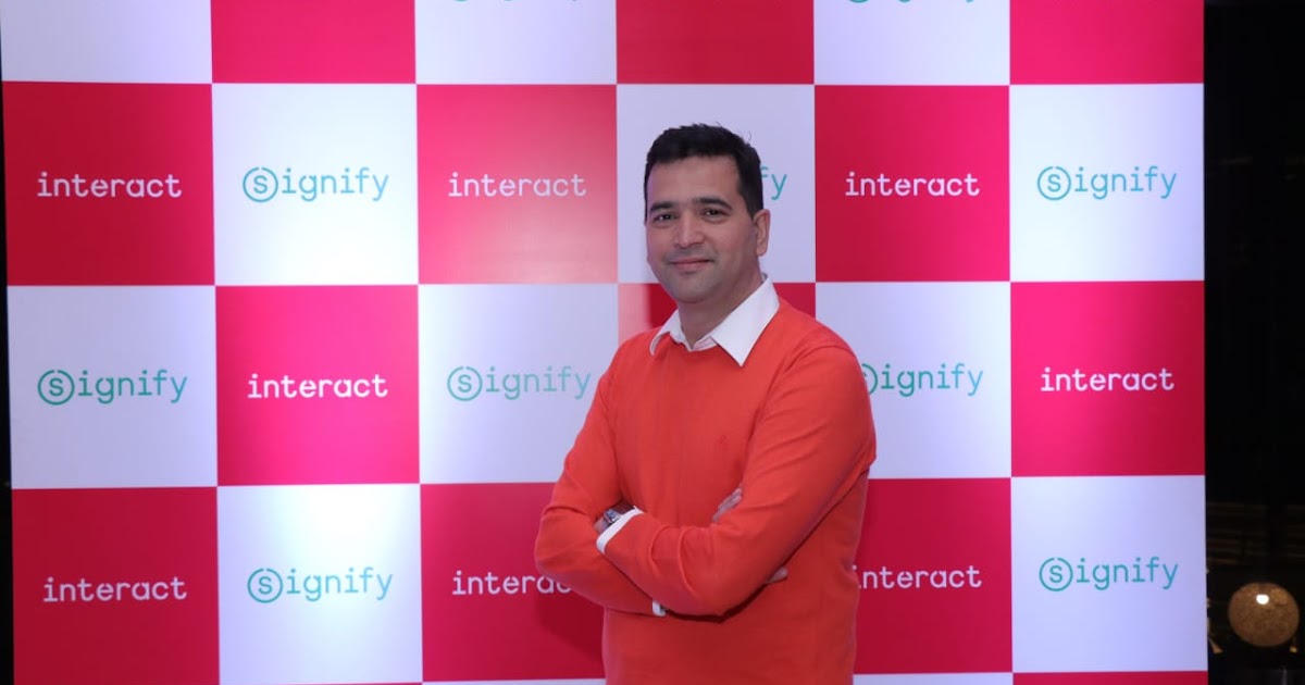 Signify launches Interact IoT platform, will deliver insights, benefits ...