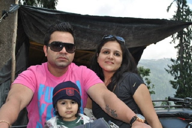 Virat Kohli Family Photos