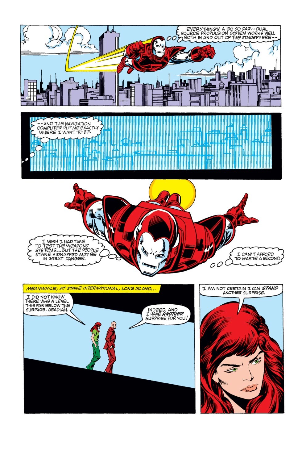 Read online Iron Man (1968) comic -  Issue #200 - 12