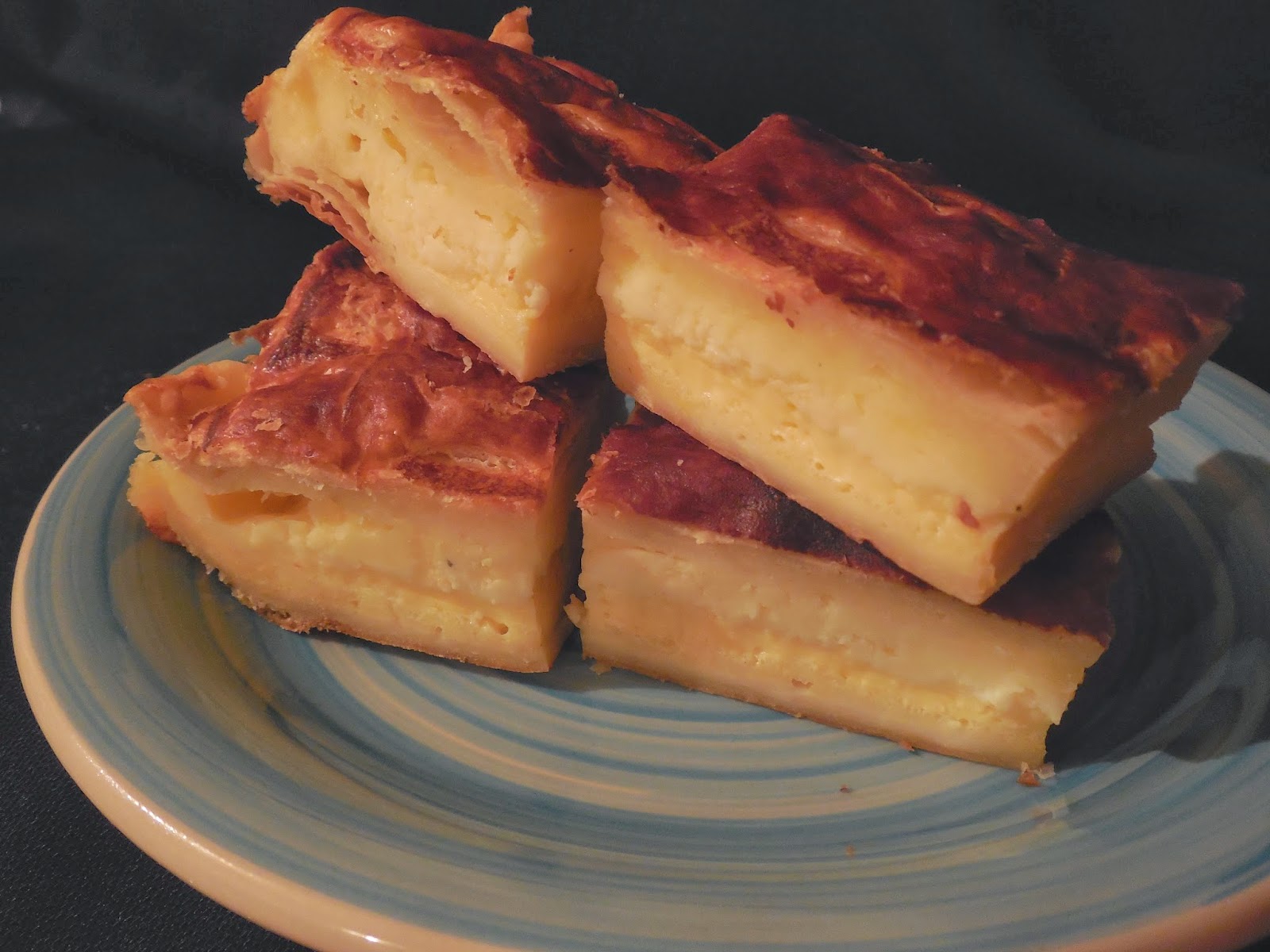 Placinta cu branza sarata