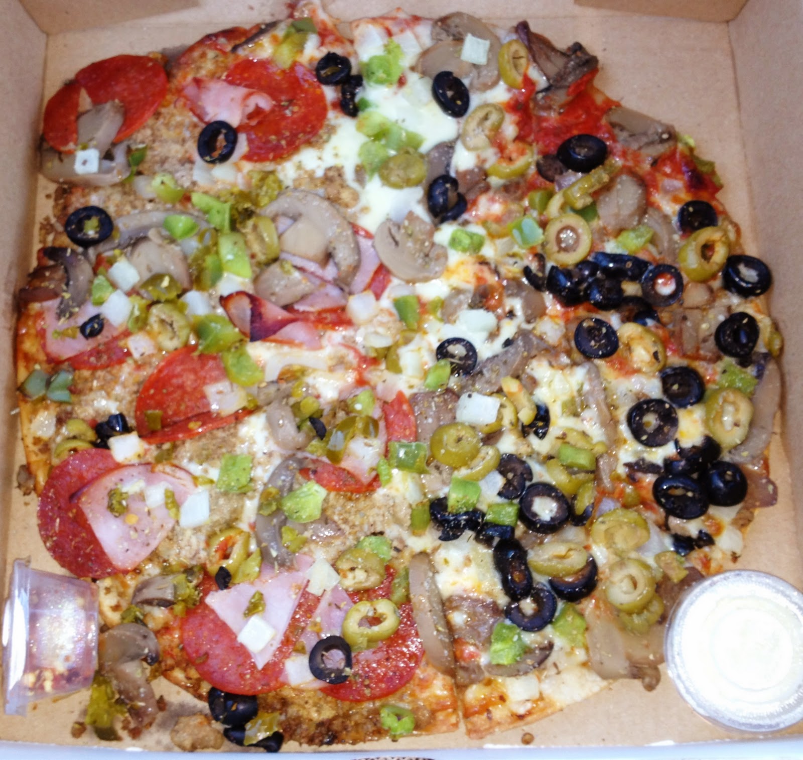 The Deep Dish Week 50 Pizza Villa