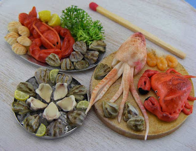 15 Miniatur Makanan Unik Karya Shay Aaron