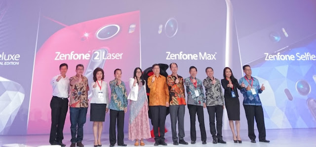 Kenalan dengan Jagoan Baru dari ASUS; Zenfone 2 Laser 5.0 ZE500KL The