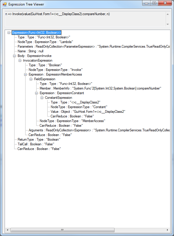 Developer's Notes Under the hood Expression in C