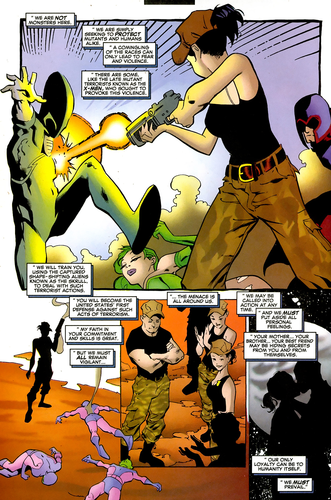 Read online Mutant X comic -  Issue #18 - 5
