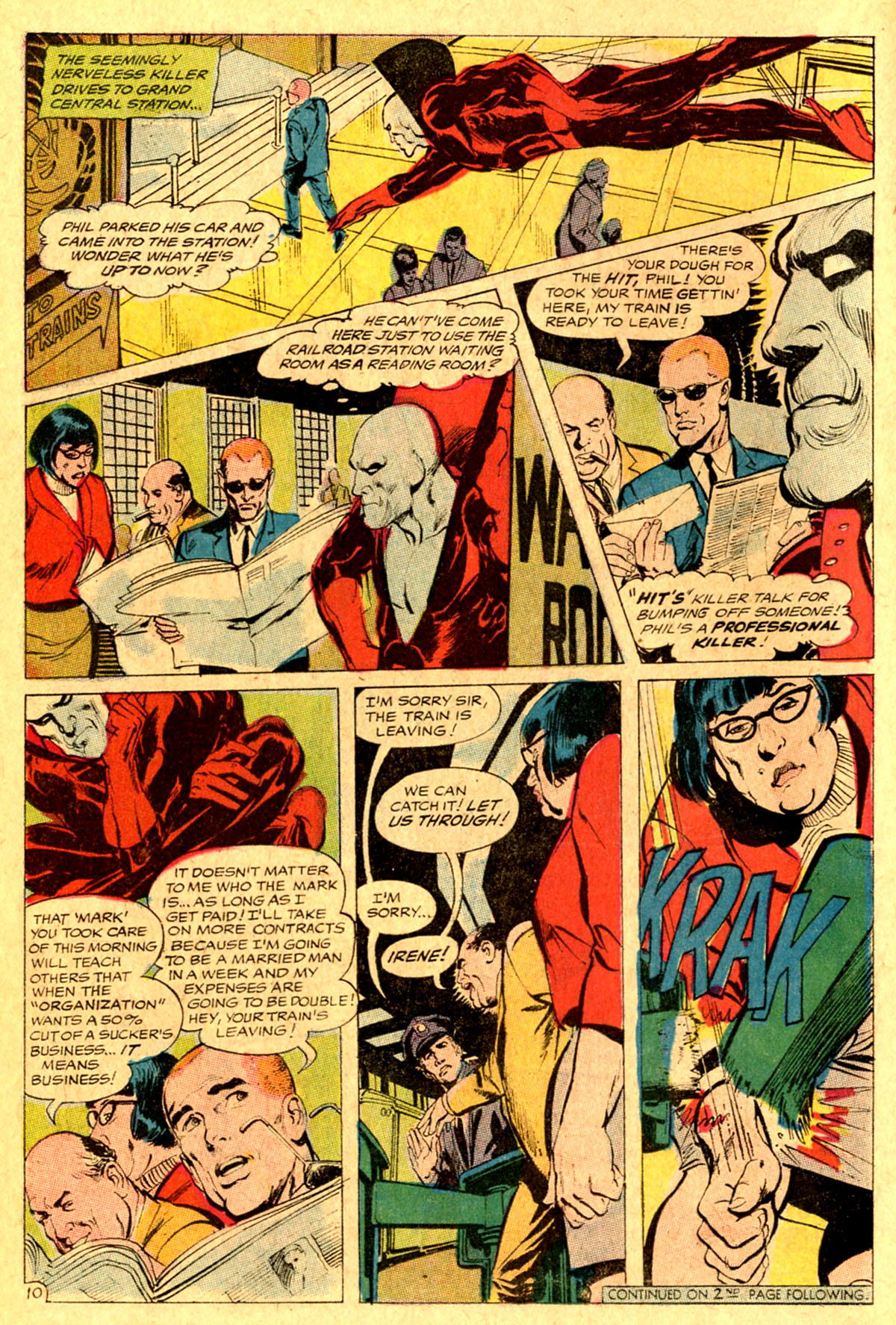 Read online Strange Adventures (1950) comic -  Issue #214 - 12