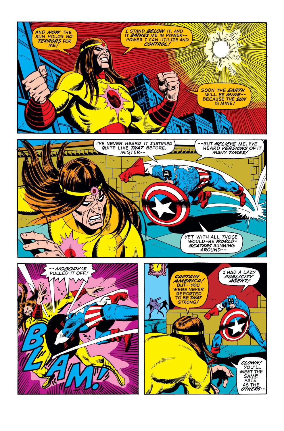 Captain America (1968) Issue #160 #74 - English 14