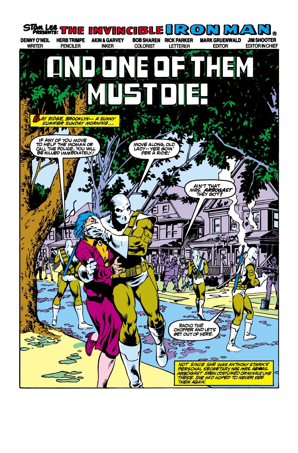 Read online Iron Man (1968) comic -  Issue #199 - 2