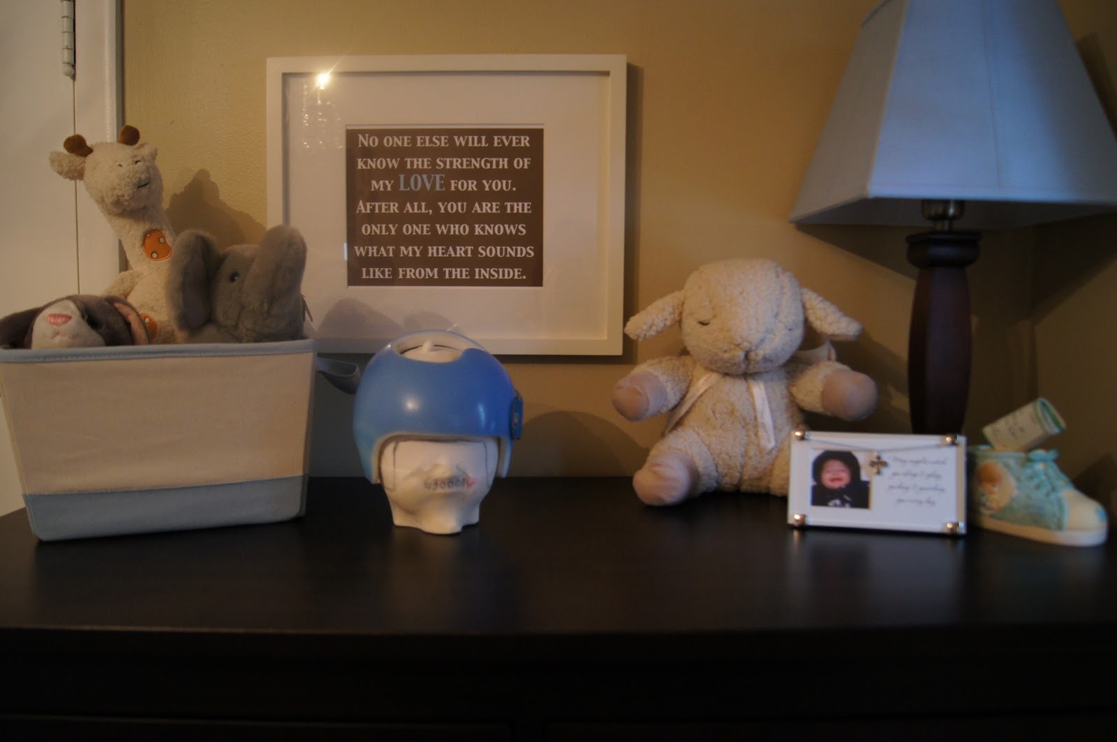 Love.Baby.Life. Helmet Graduation!