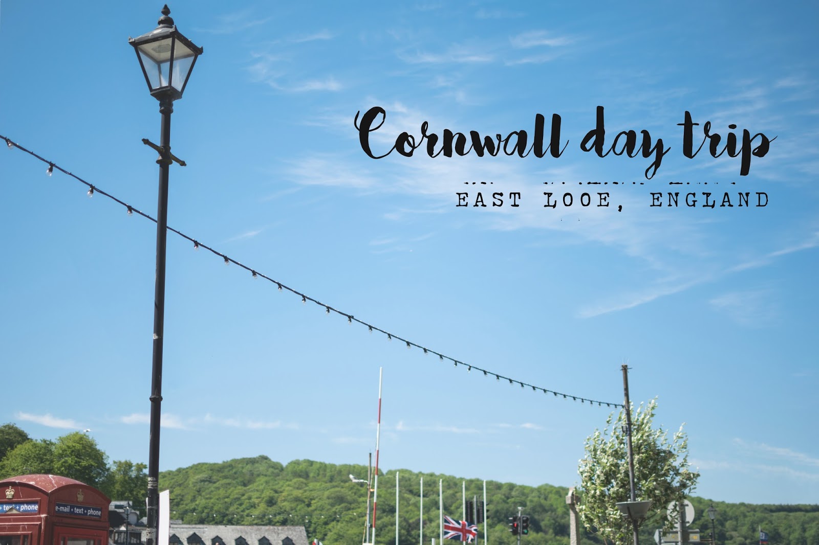 Cornwall day trip - East Looe, England Cornwall day trip - East Looe, England