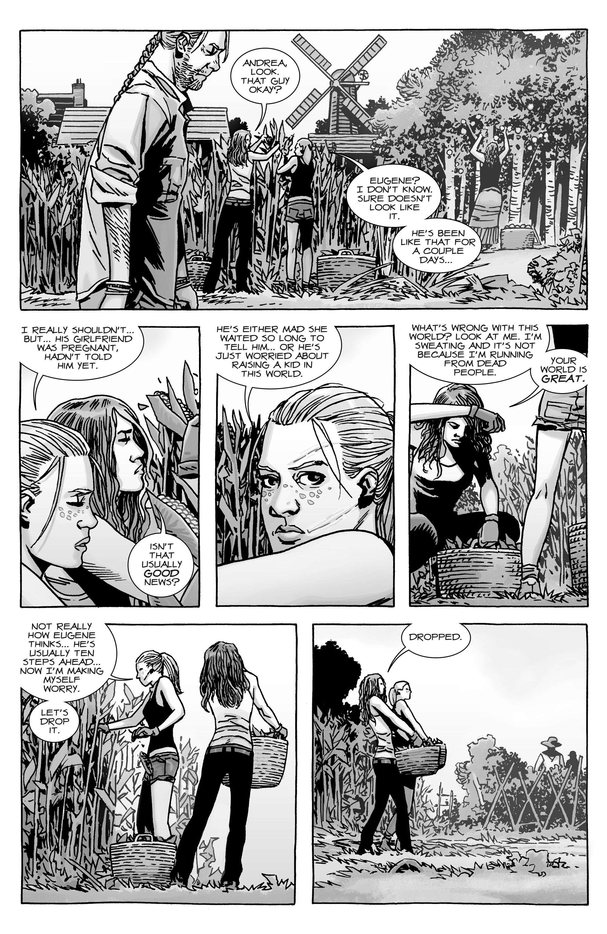 Read online The Walking Dead comic -  Issue #136 - 17