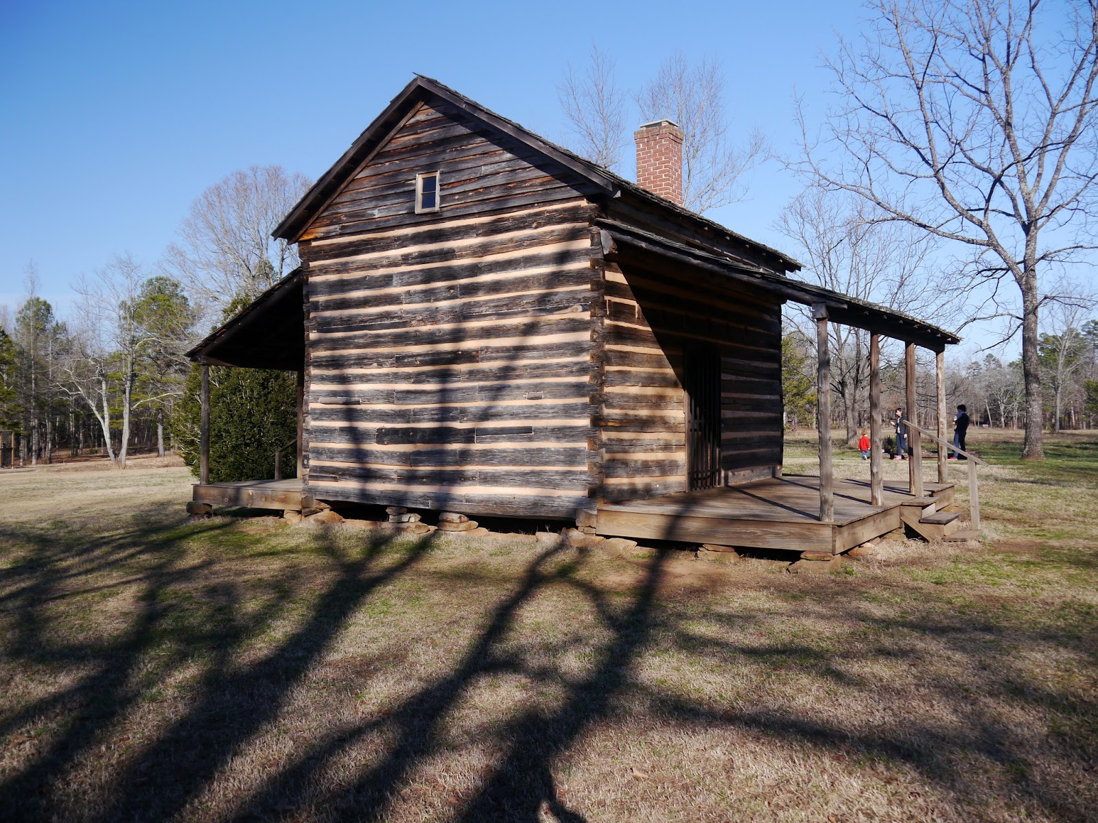 American Travel Journal Robert Scruggs House Cowpens National