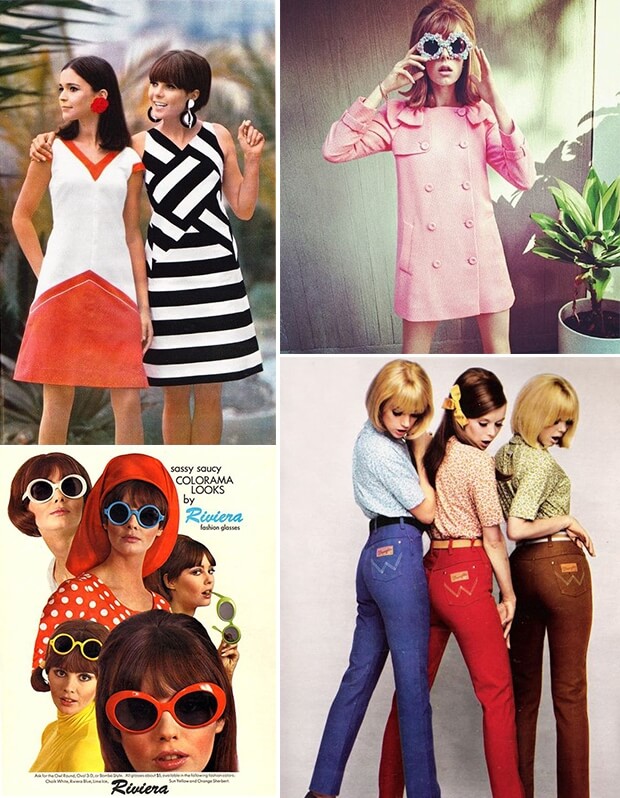 look anos 60 feminino com calça