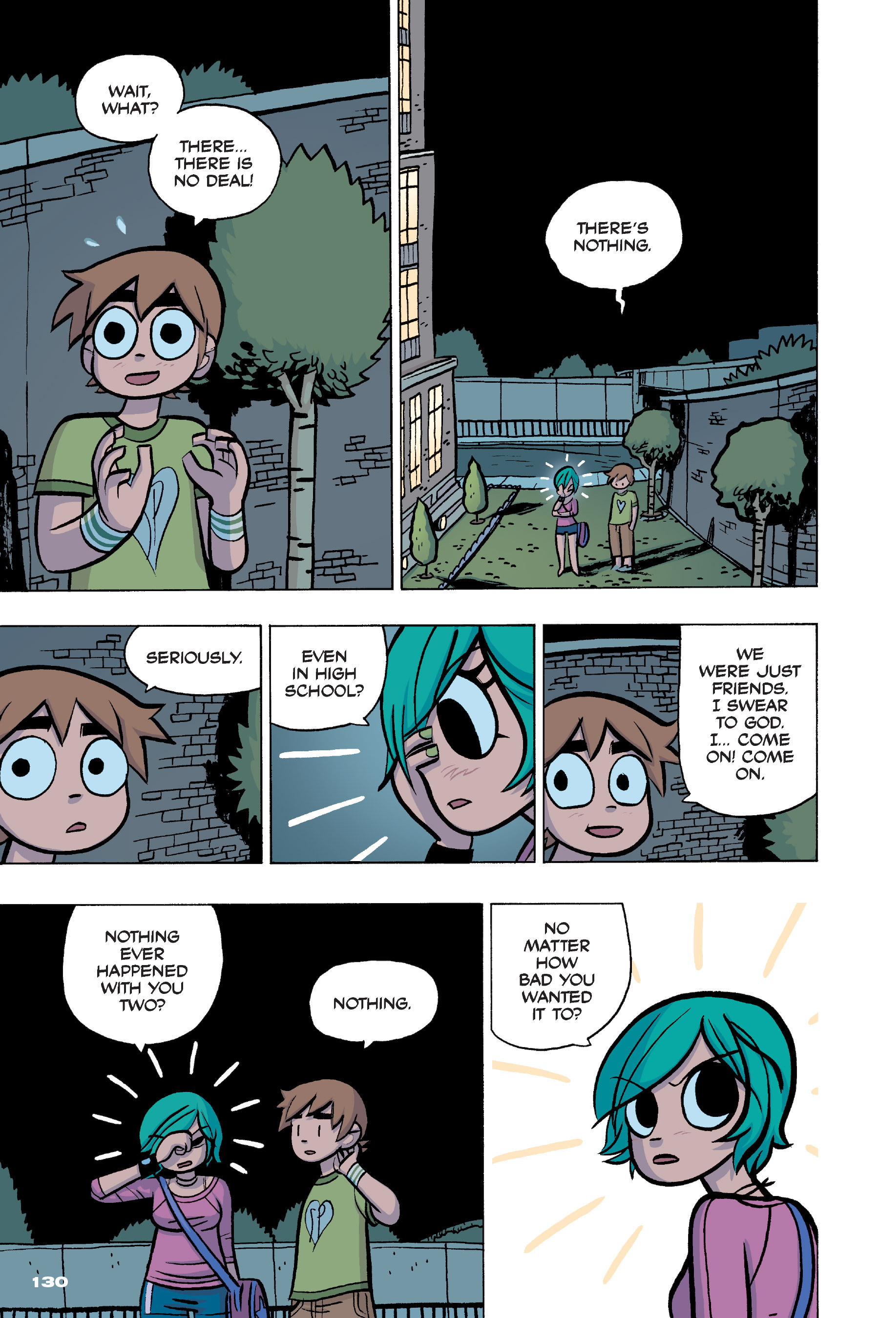 Read online Scott Pilgrim comic -  Issue #4 - 127