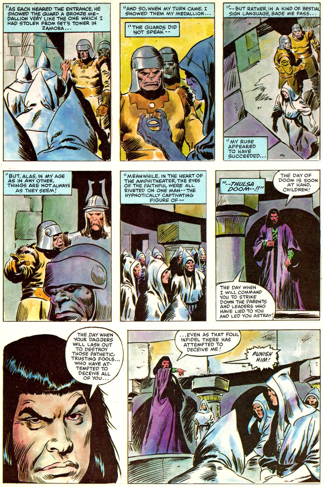 Read online Marvel Comics Super Special comic -  Issue #21 - 34