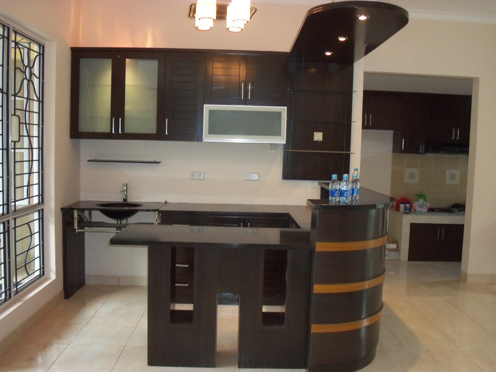  KITCHEN  SET  KAYU  JATI KITCHEN  SET  KAYU  JATI MODEL MINIBAR 