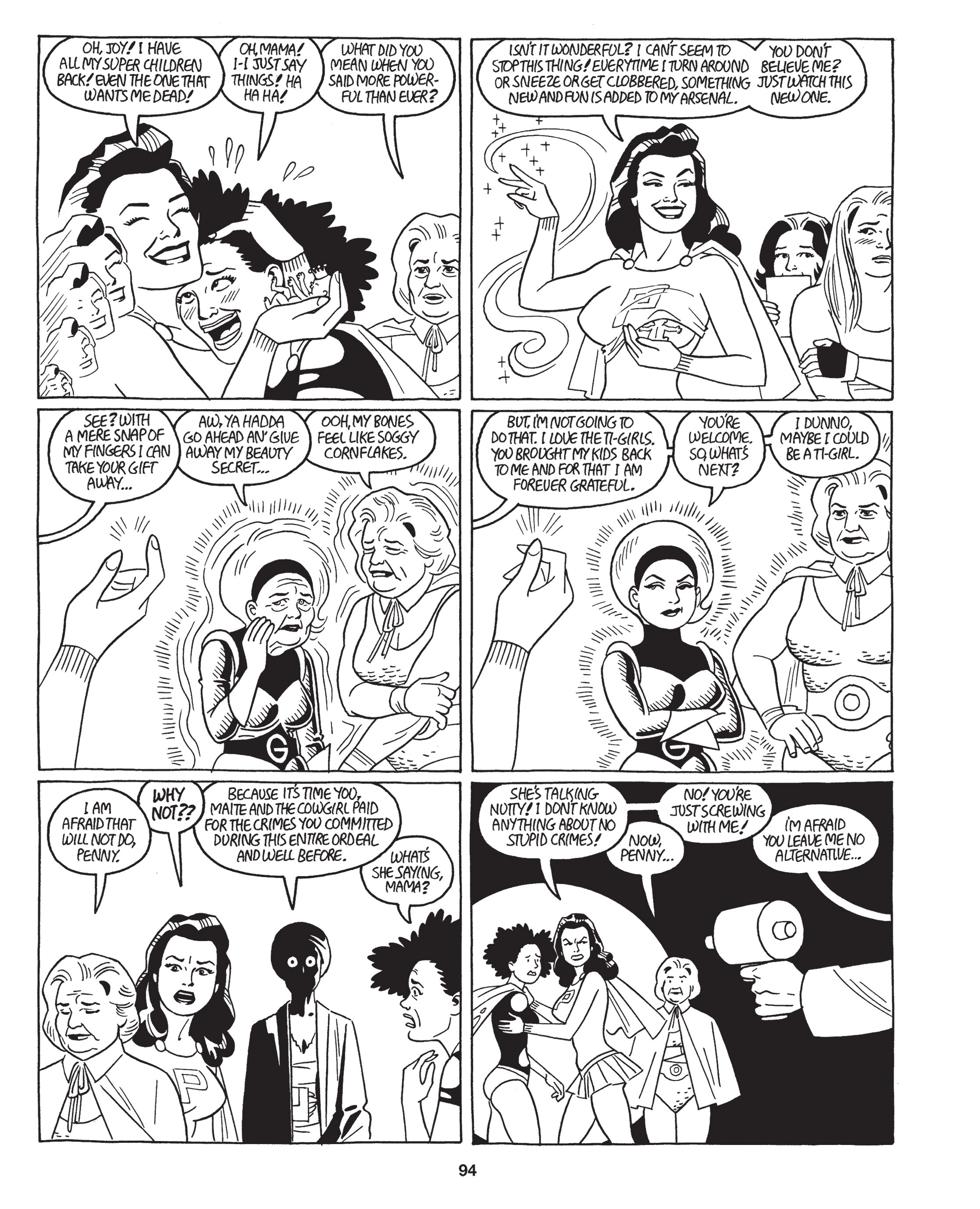 Read online Love and Rockets: New Stories comic -  Issue #2 - 96