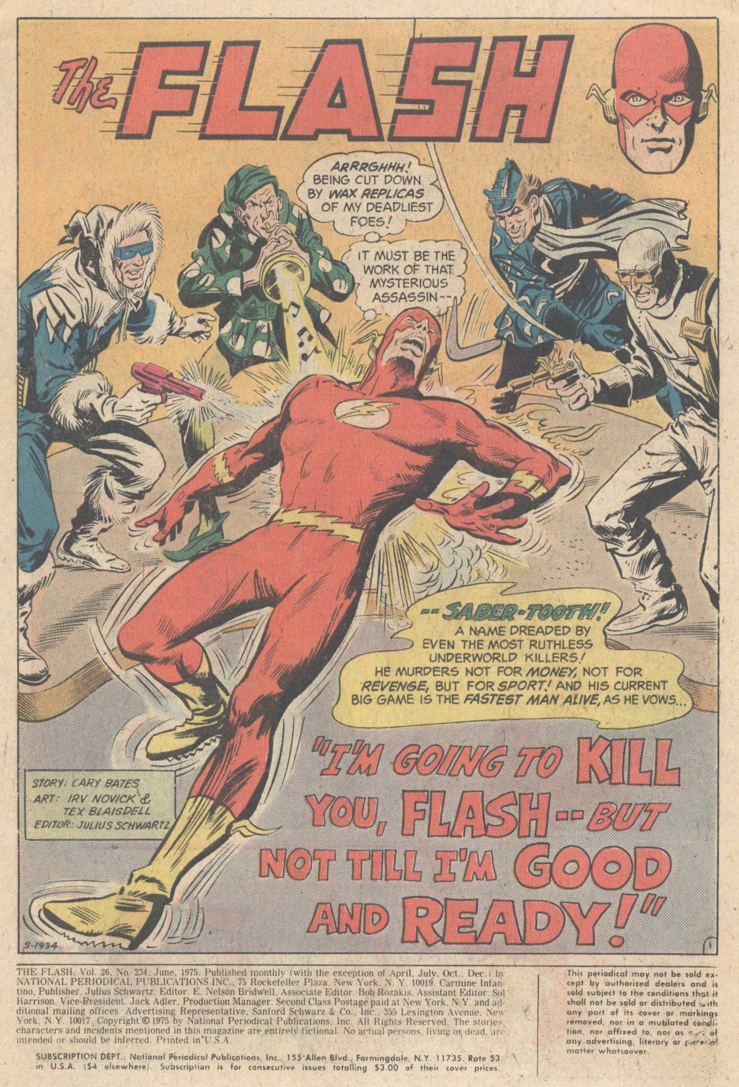 Read online The Flash (1959) comic -  Issue #234 - 3
