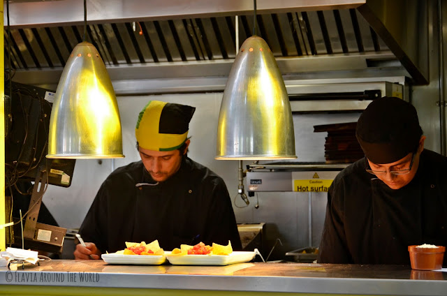 Cocineros del Wahaca Cocineros del Wahaca en Londres