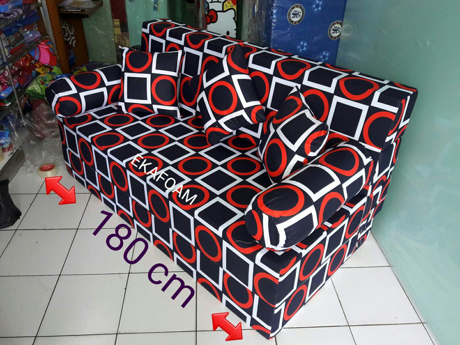 SOFA BED INOAC Harga sofa bed inoac terbaru tahun 2017