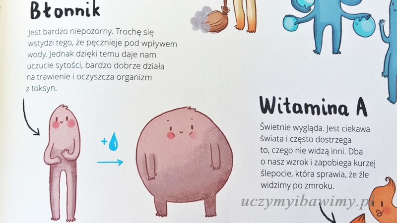 Zdrowe odżywianie - książka dla dzieci Zdrowe odżywianie - książka dla dzieci