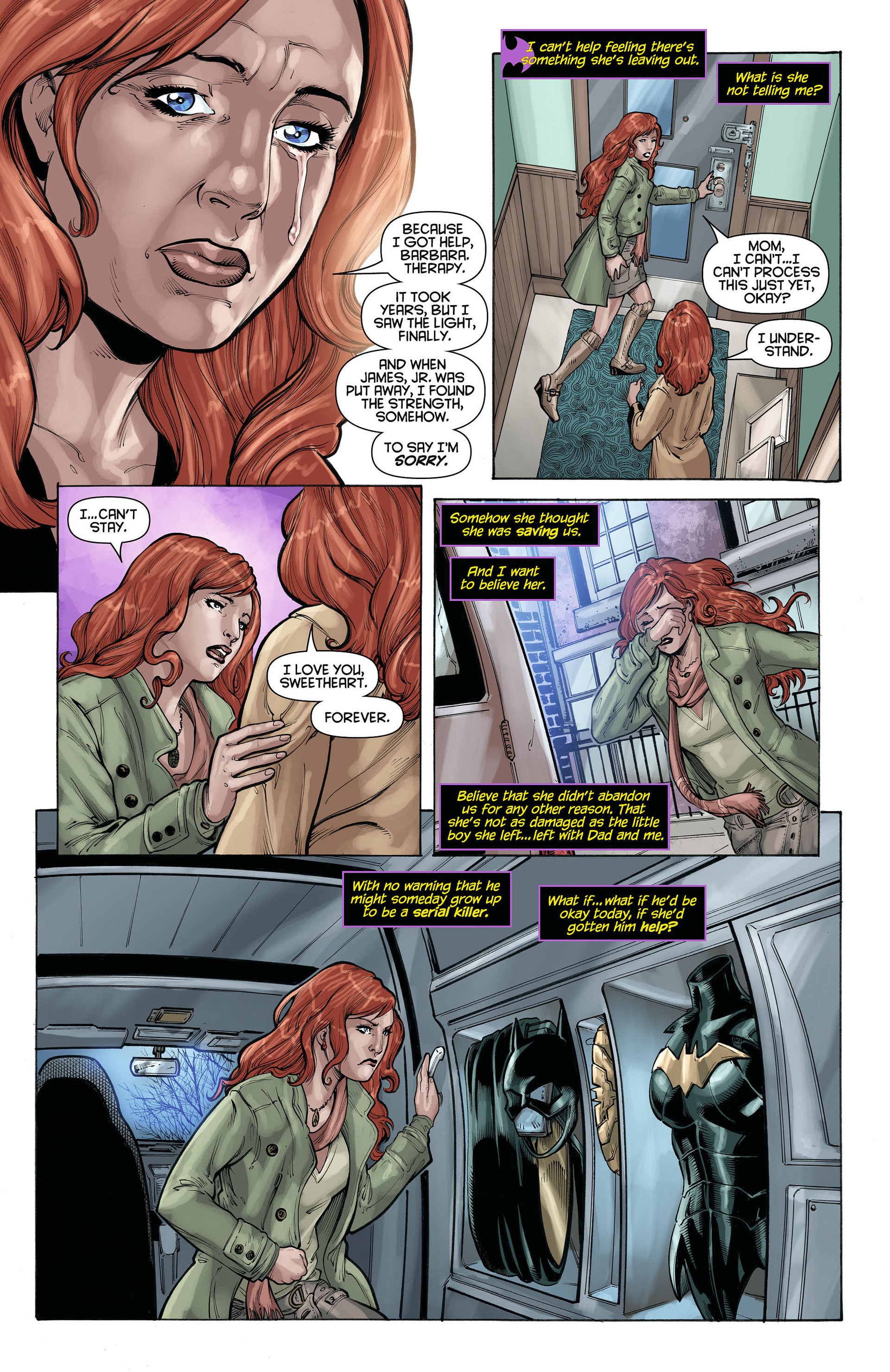 Read online Batgirl (2011) comic -  Issue #8 - 12