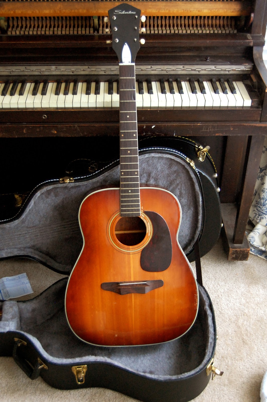The True Vintage Guitar Blog On buying old, broken guitars before you