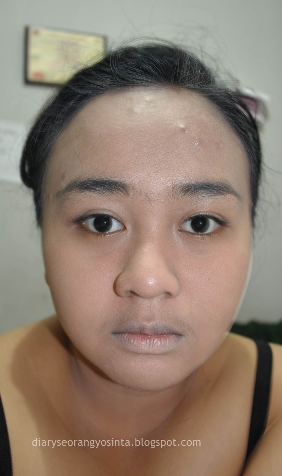 cara membuat make up halloween