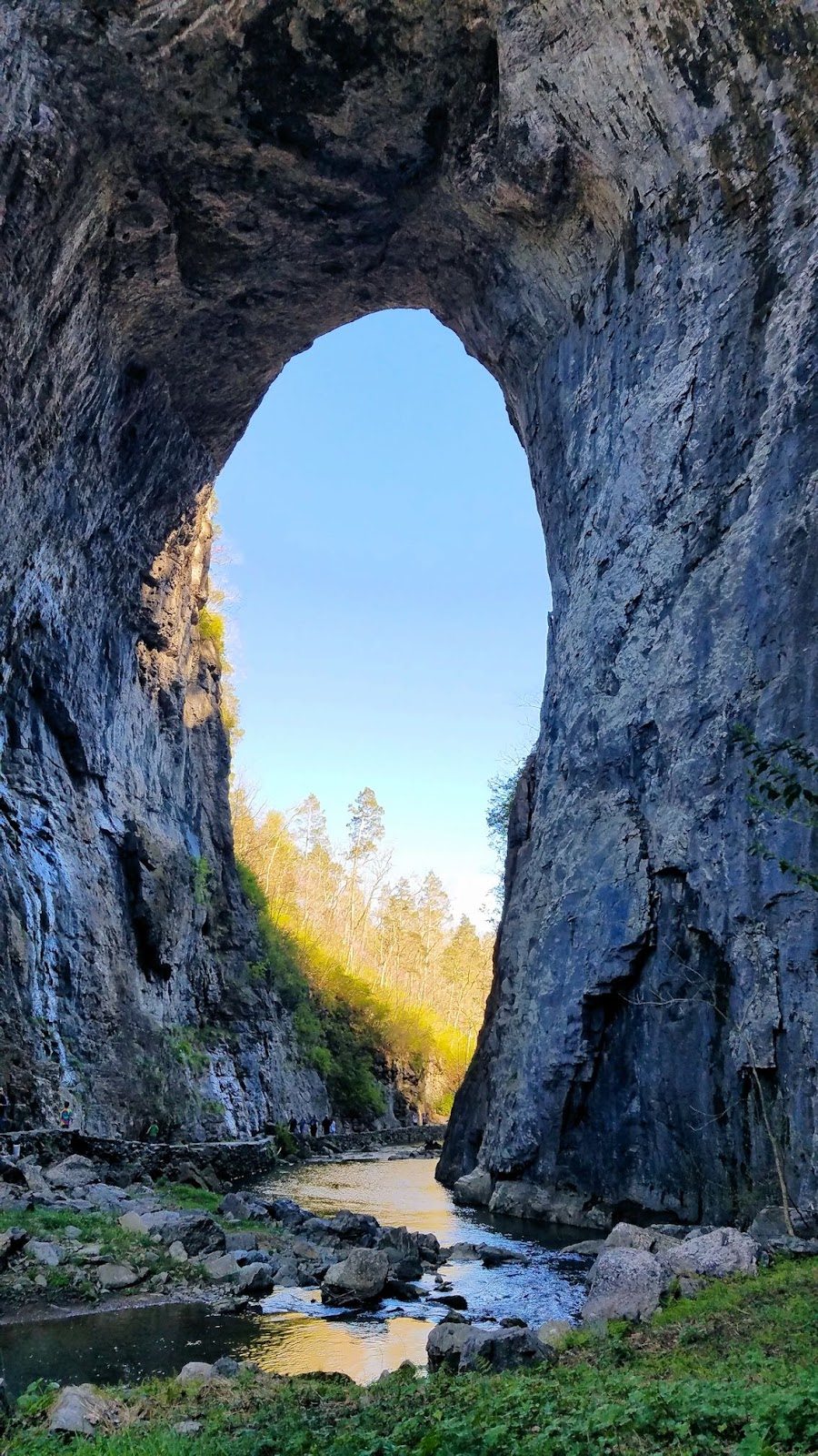 Femme Au Foyer Natural Bridge State Park Virginia