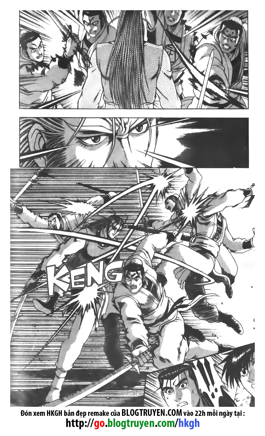 Hiệp Khách Giang Hồ chap 192 - Trang 17