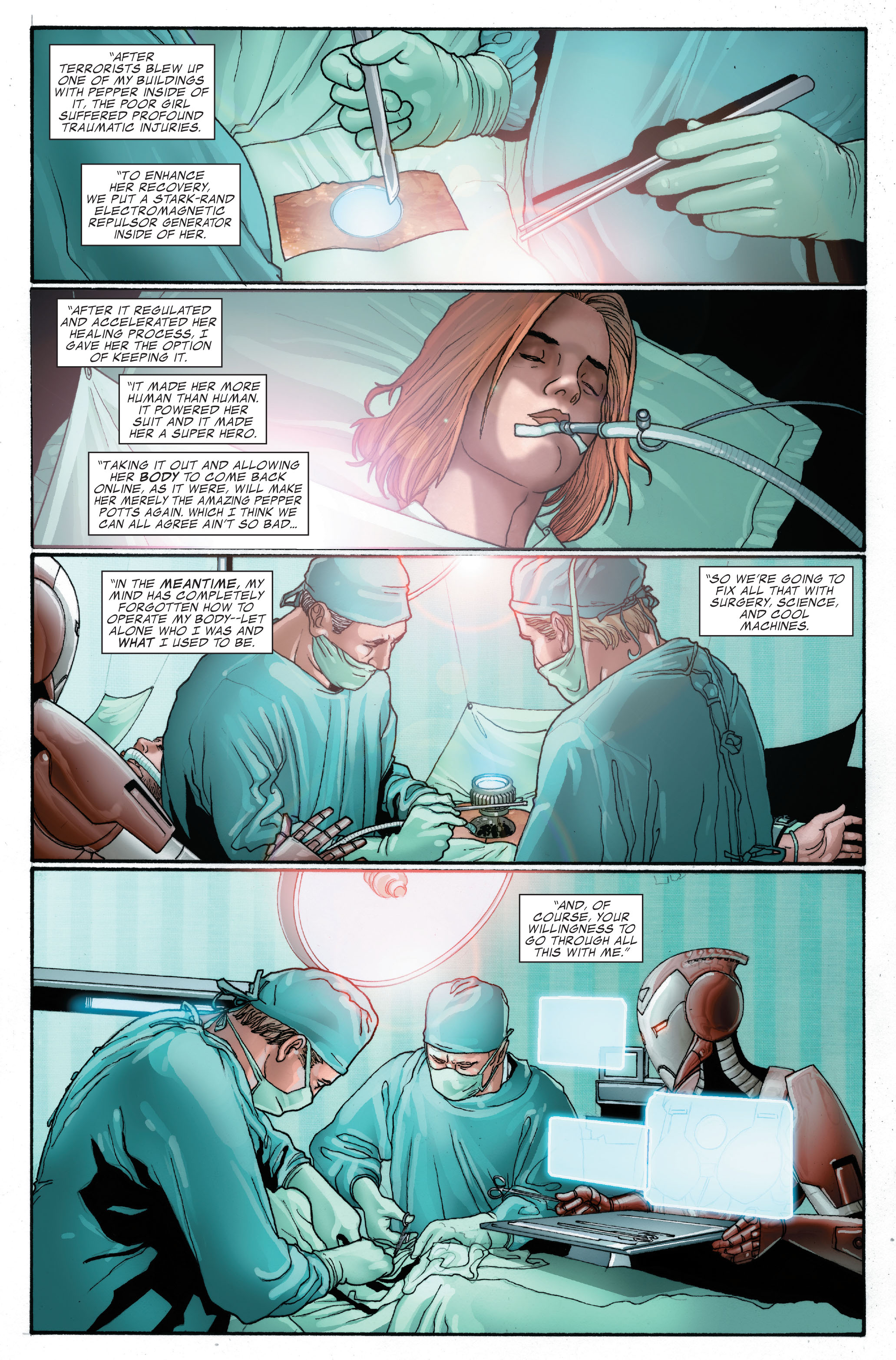 Invincible Iron Man (2008) 21 Page 11