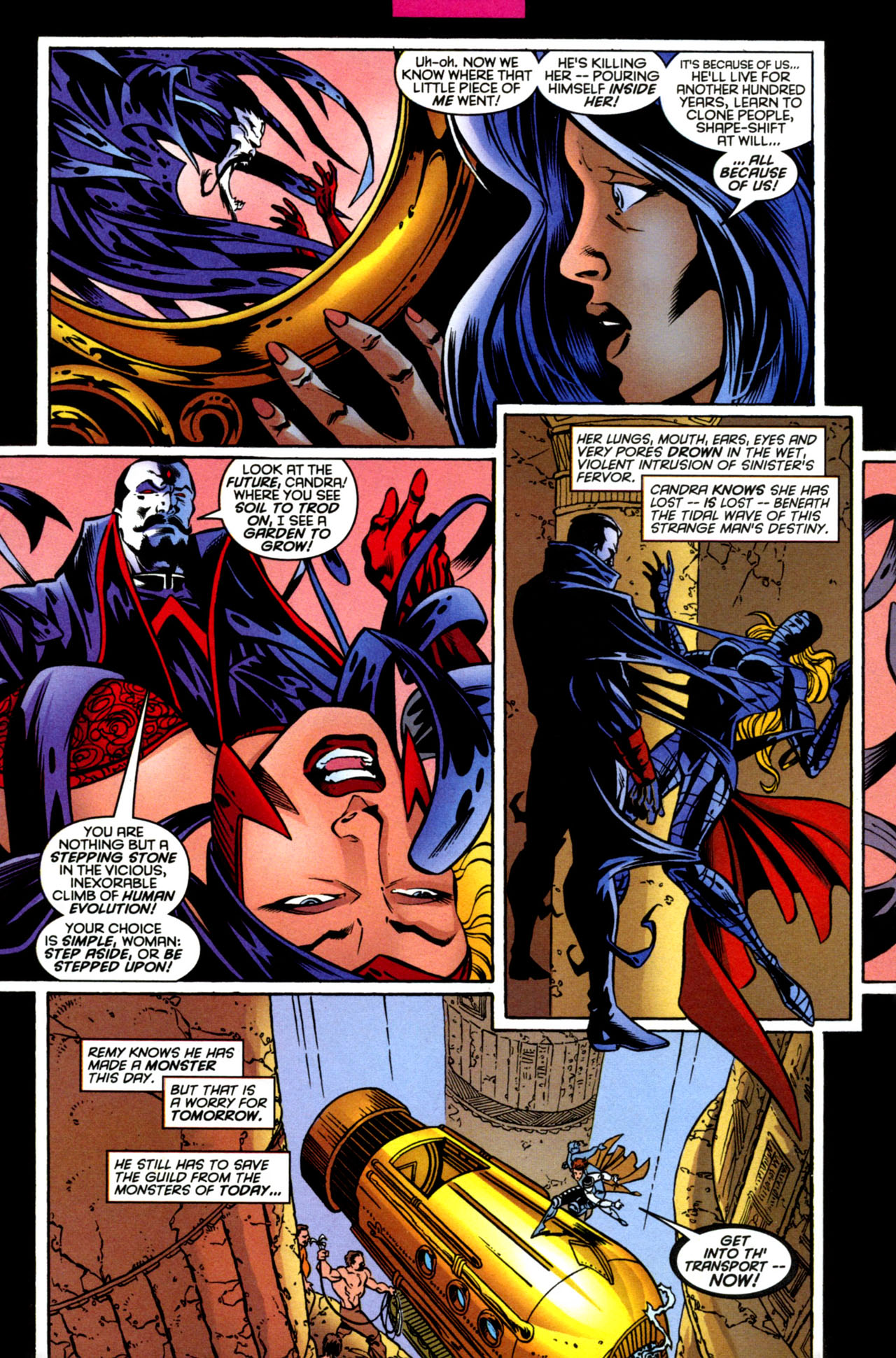 Read online Gambit (1999) comic -  Issue #14 - 19