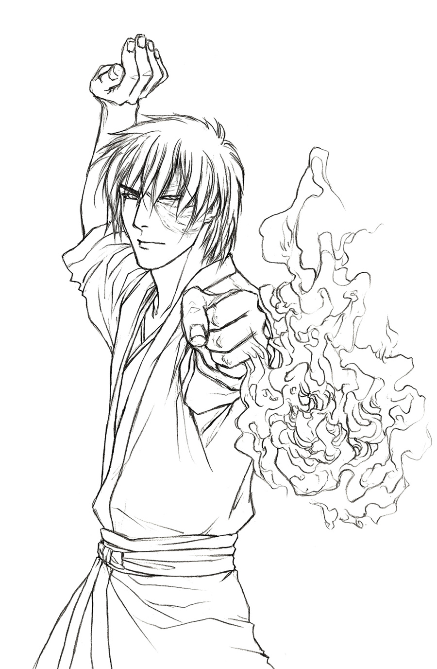 zuko coloring pages - photo #2