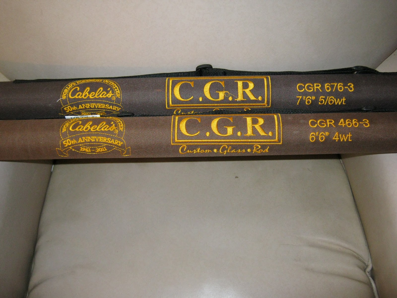 Fly Fishing & Tying Obsessed Gear Review Cabela's CGR Rods