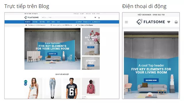 Template blogspot bán hàng - 5