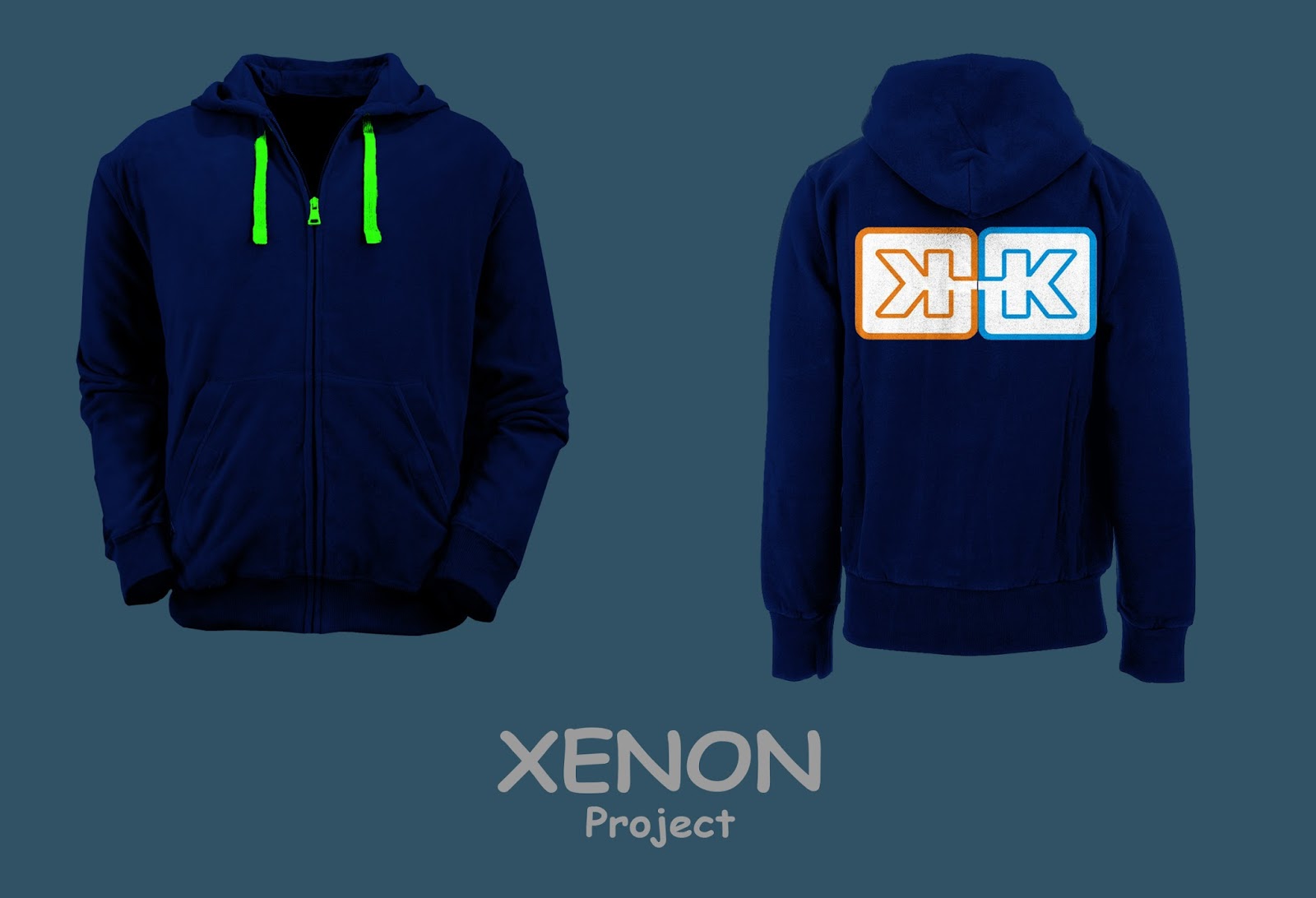Худи m Internal Oh. Xenon project