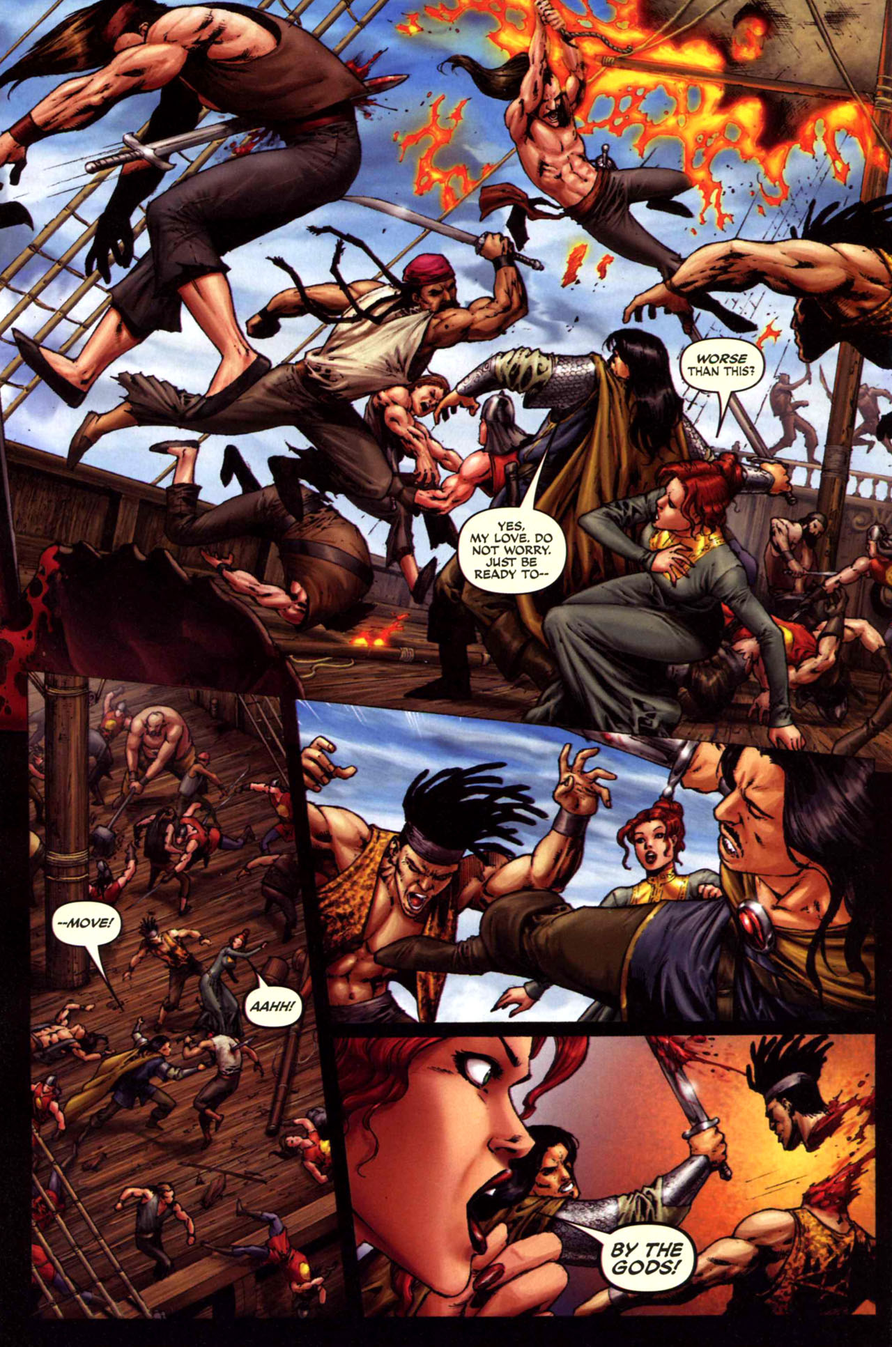 Red Sonja (2005) Issue #36 #41 - English 5