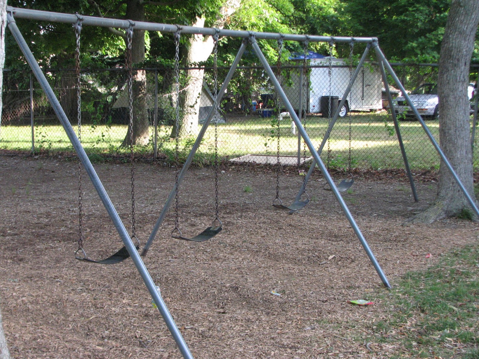 East Falmouth Elementary School Playground Davisville Road East