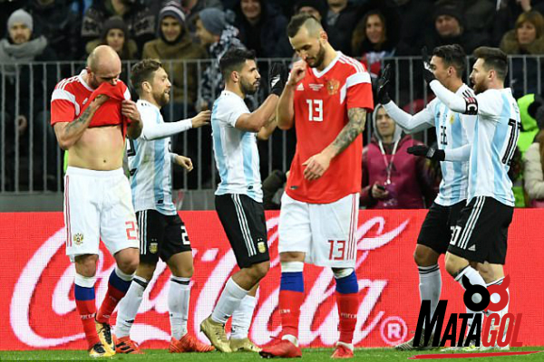 Argentina Menang Dramatis Berkat Gol Aguero