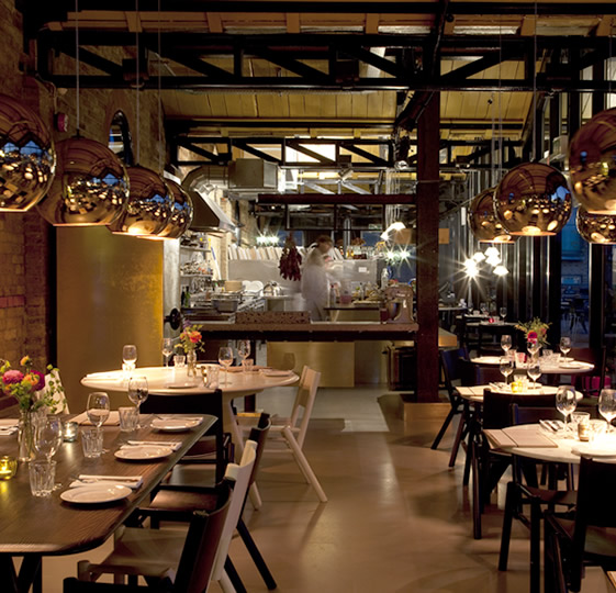 Kaper Design; Restaurant & Hospitality Design Inspiration Dock Kitchen